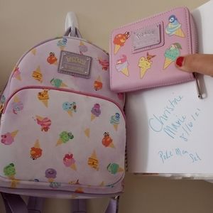 Pokémon Loungefly Set